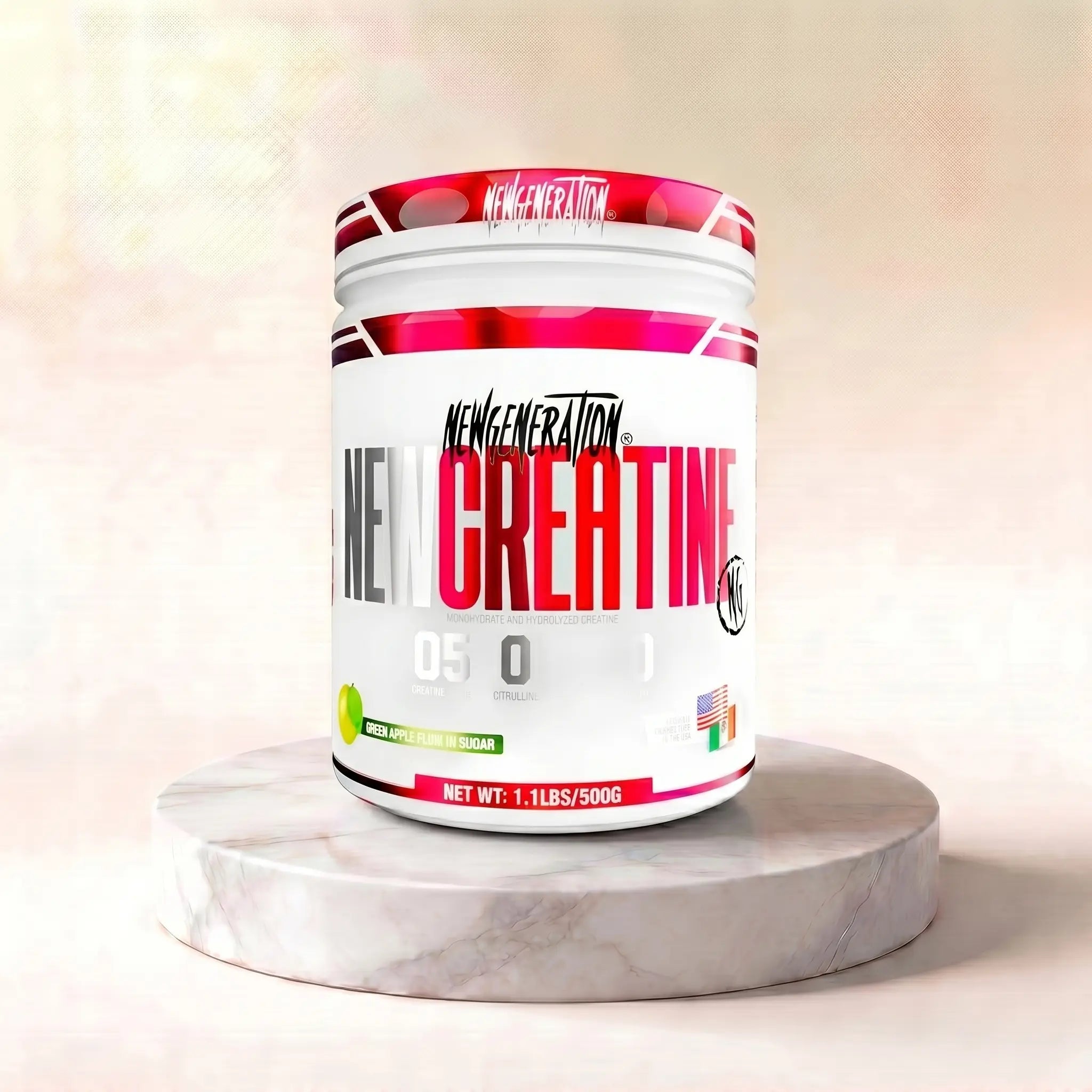 NEW CREATINE