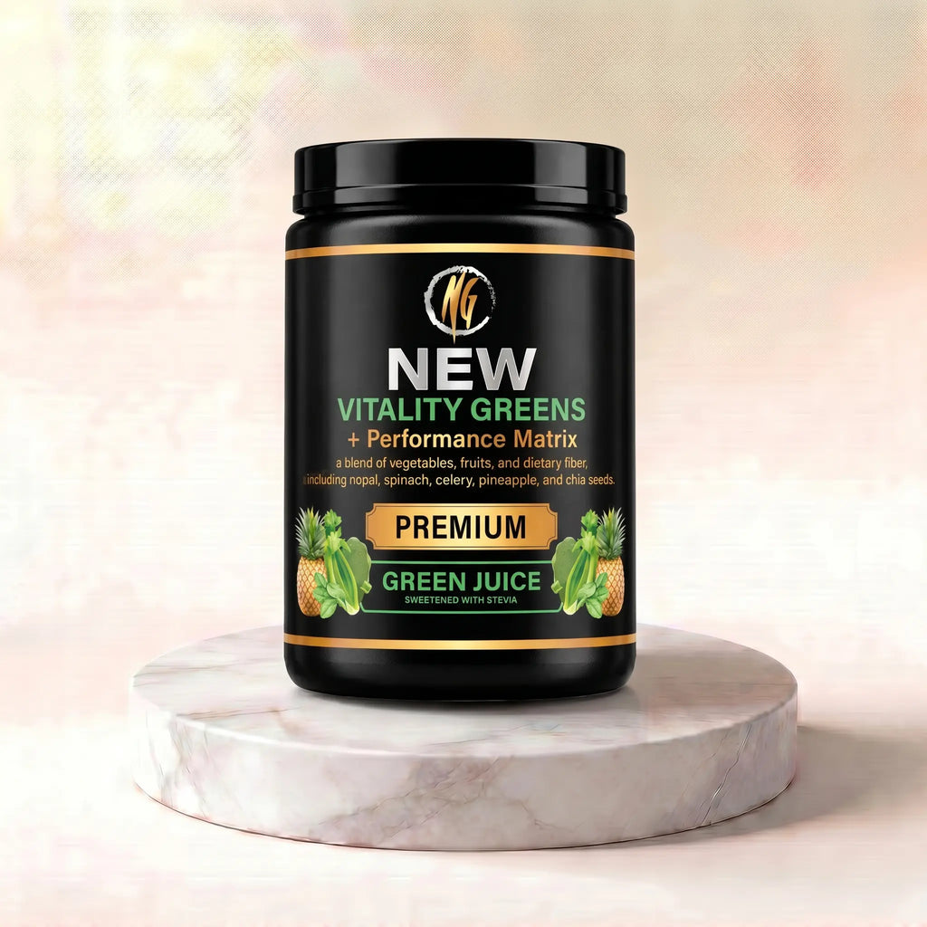 NEW VITALITY GREENS detalle 1