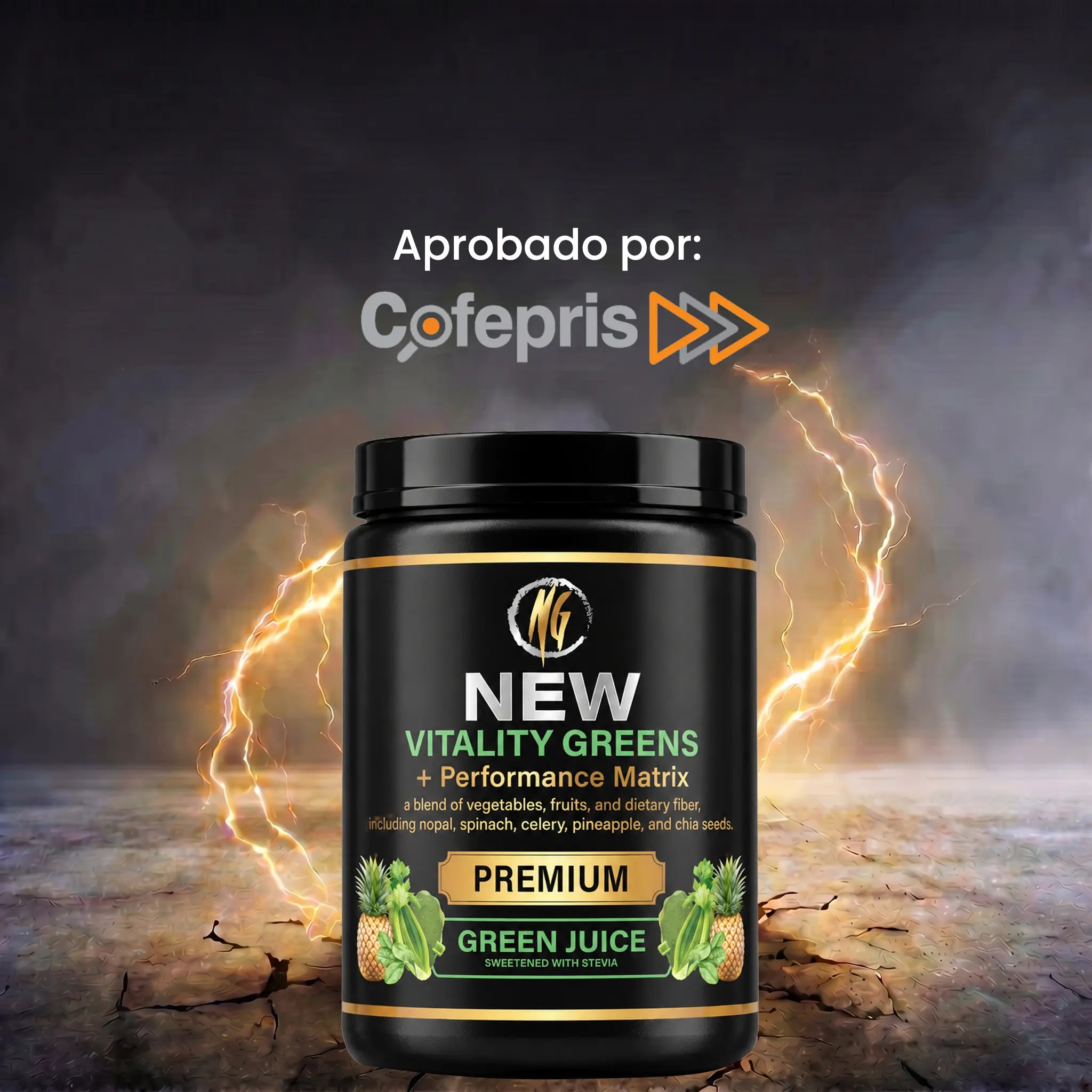 NEW VITALITY GREENS detalle 2