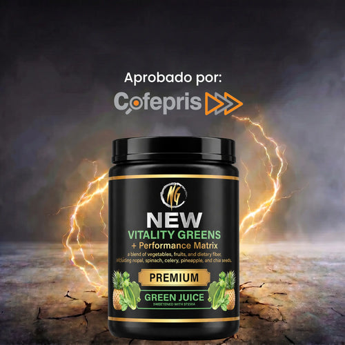NEW VITALITY GREENS detalle 2