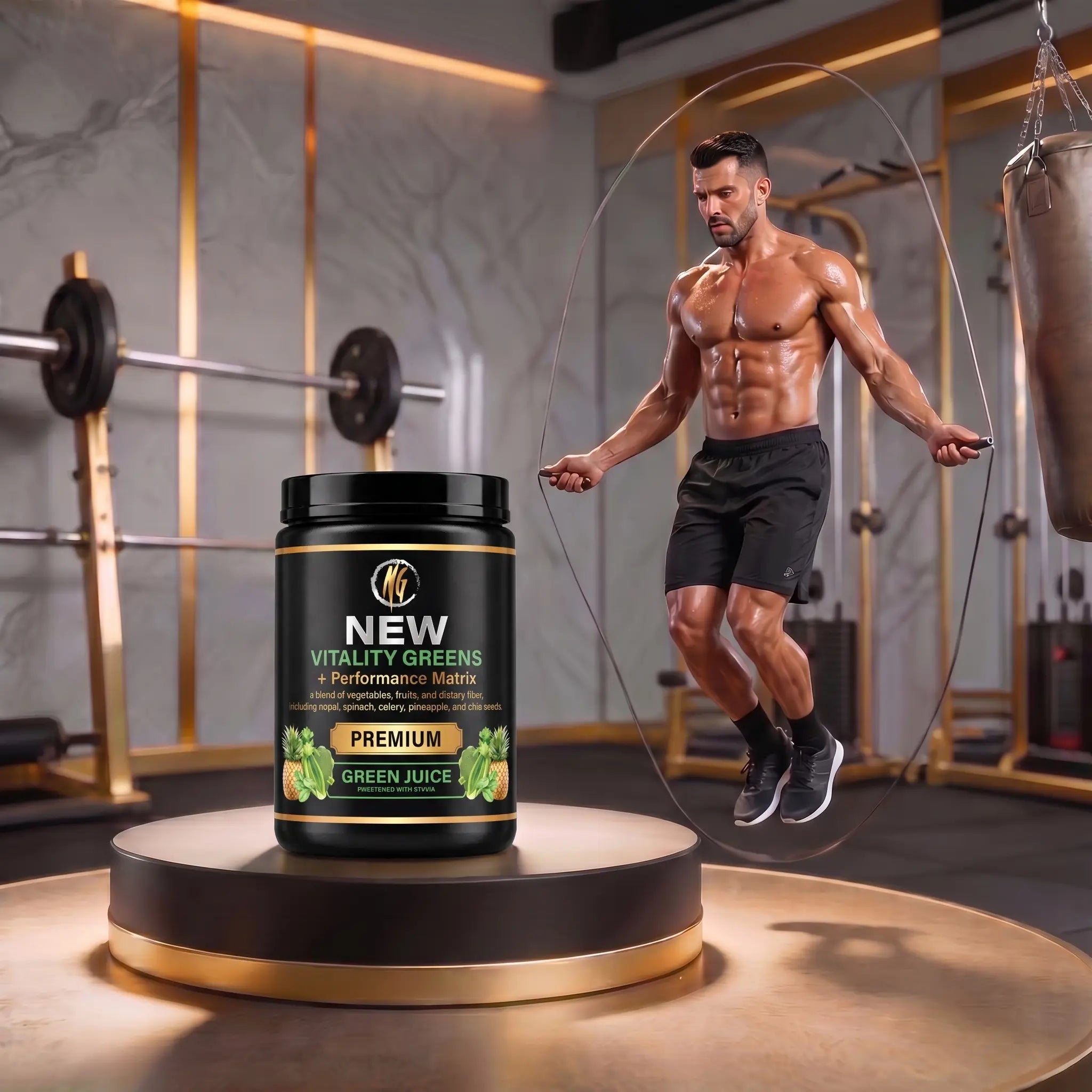 NEW VITALITY GREENS detalle 3