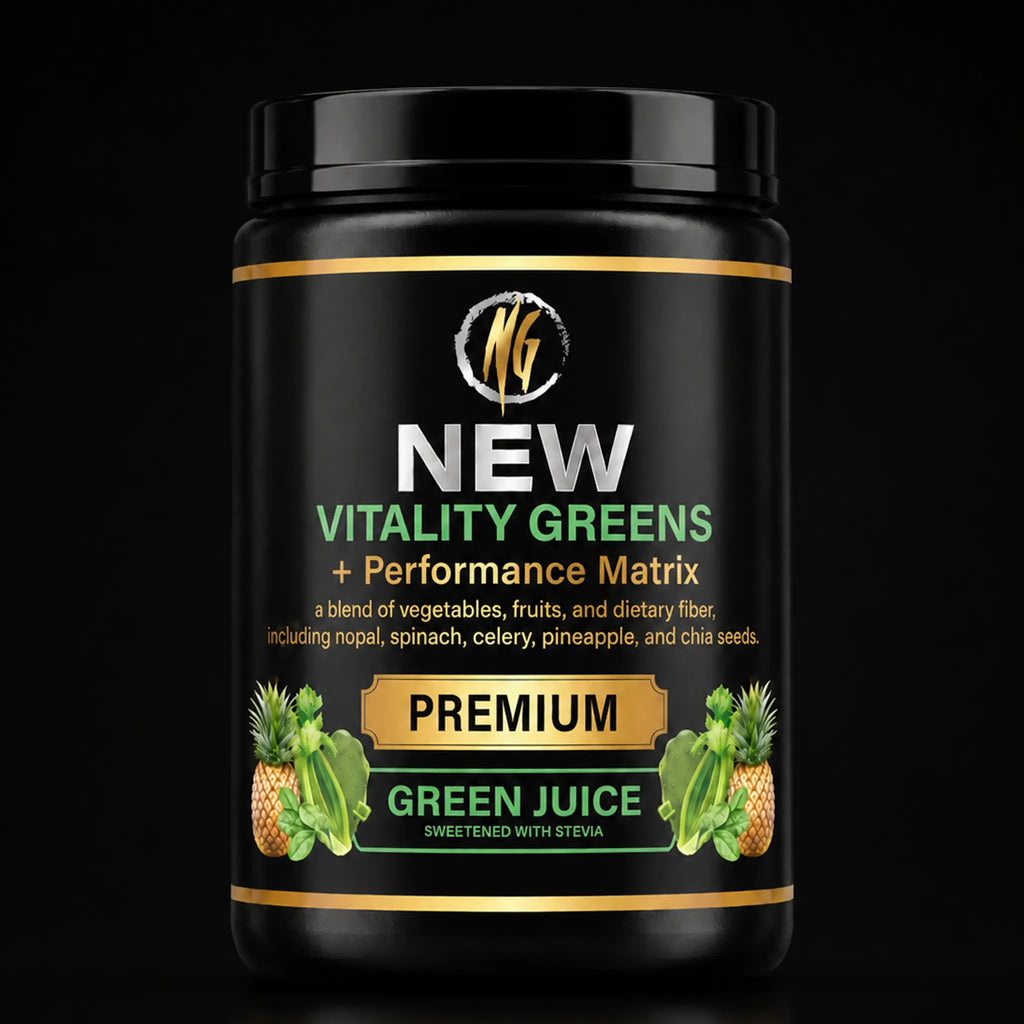 NEW VITALITY GREENS detalle 4