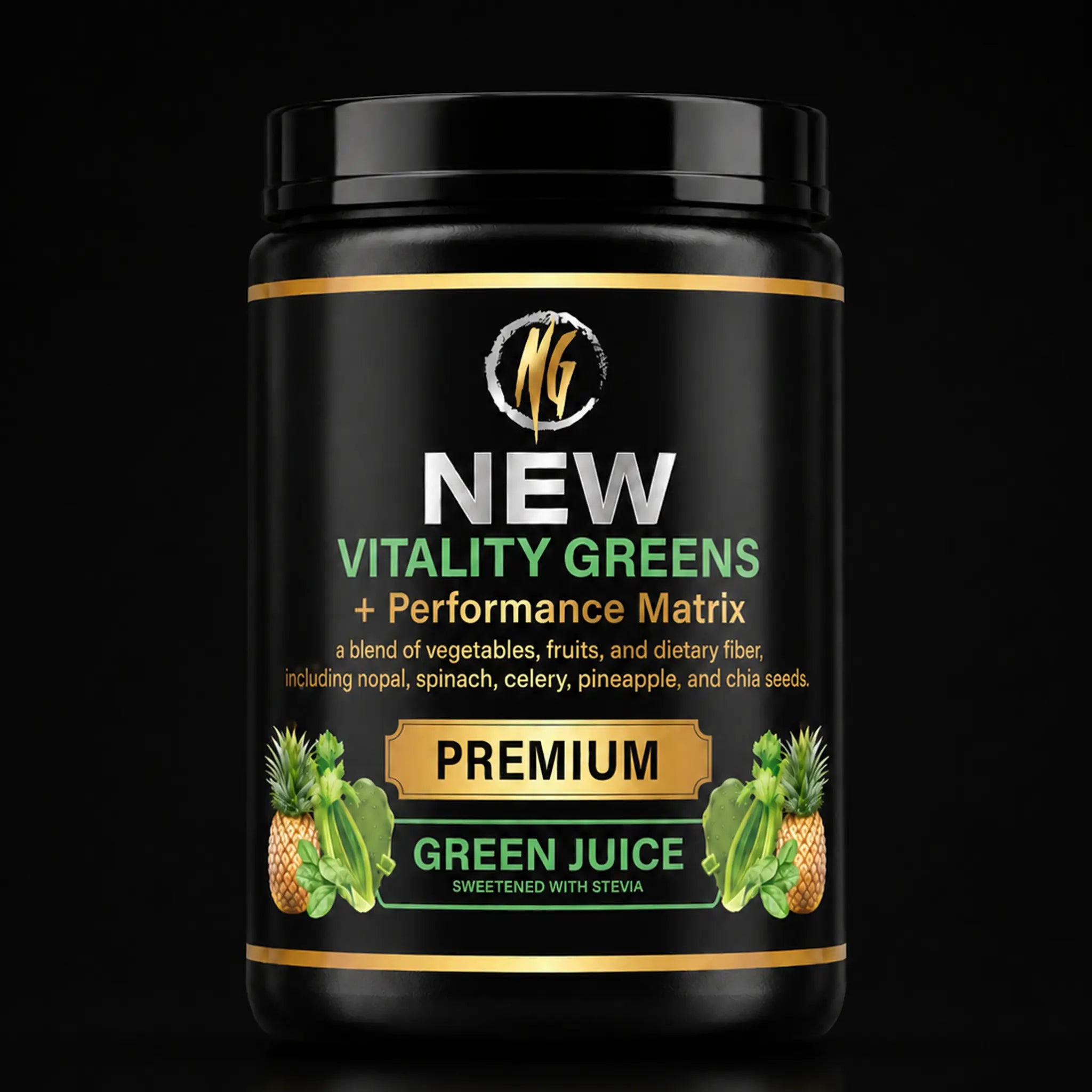 NEW VITALITY GREENS detalle 4